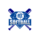 Logo of the Milton Keynes Diamonds softball team