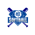 Logo of the Milton Keynes Diamonds softball team