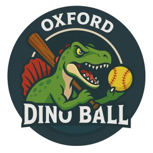 Logo for the Dino Ball tournament